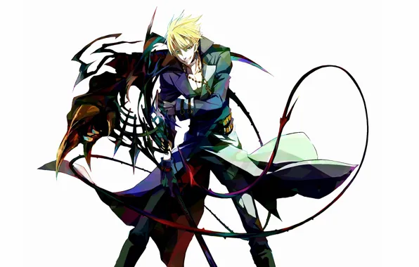 Smile, weapons, guy, 07 Ghost
