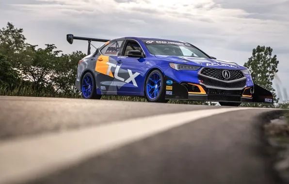 Road, Drives, Acura, Icon, Acura TLX, Pikes Peak International Hill Climb