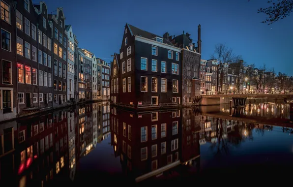 Amsterdam, North Holland, Canal, De Wallen
