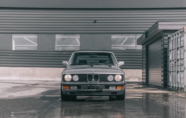 Picture BMW, front, E28, BMW M5