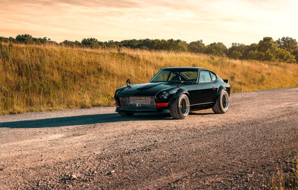 Road, design, style, sports, Nissan, Car, Datsun, 240z 6