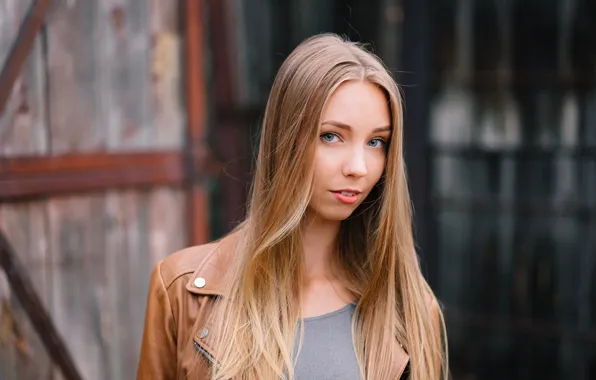 Picture look, girl, face, background, hair, cutie