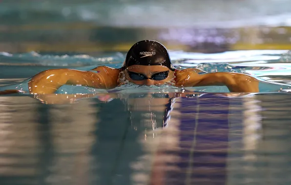 Picture swimming, Breast Stroke, Jessica Hardy, Speedo, Olympian