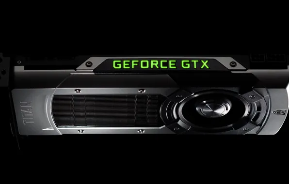 Picture Nvidia, video card, GeForce GTX Titan