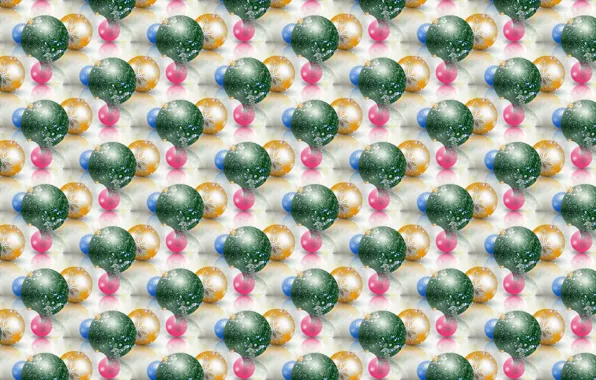 Balls, background, holiday, texture, New year, Christmas balls
