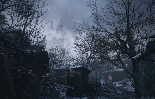 Resident Evil, Capcom, Village, Resident Evil Village