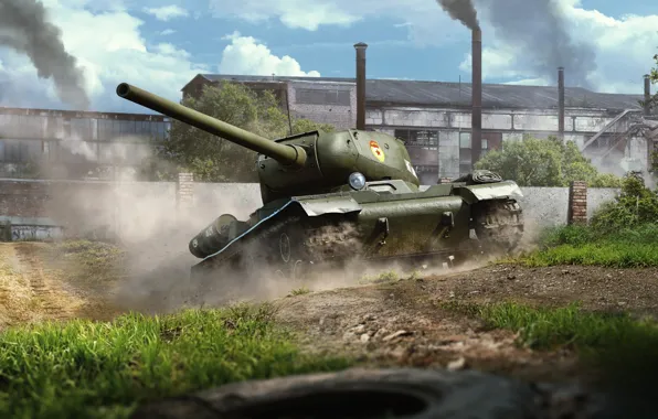 USSR, Tank, Game, Tank, War Thunder, Object 248