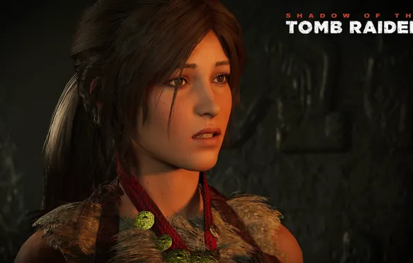 Eyes, hair, Tomb Raider, Lara Croft, Shadow of the Tomb Raider