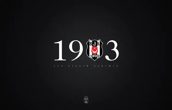 Picture wallpaper, logo, football, Sport, Besiktas JK