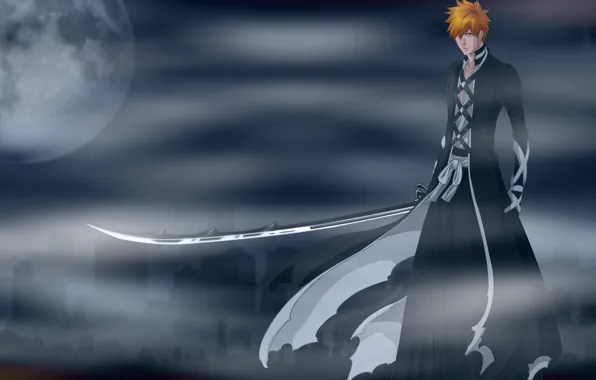 Ichigo Fullbring Bankai Wallpapers - Wallpaper Cave