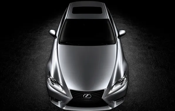 Picture machine, Wallpaper, Lexus, twilight, IS 350