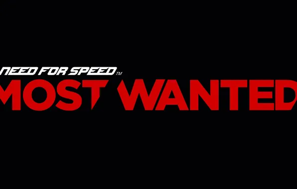 Picture background, the inscription, need for speed most wanted 2