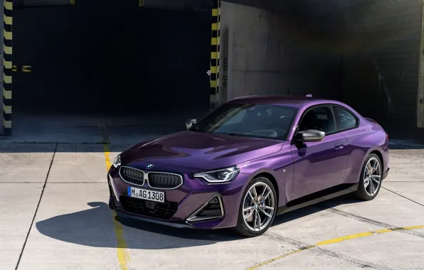 BMW, BMW, BMW M2, 2021 cars, BMW M2 xDrive Coupe