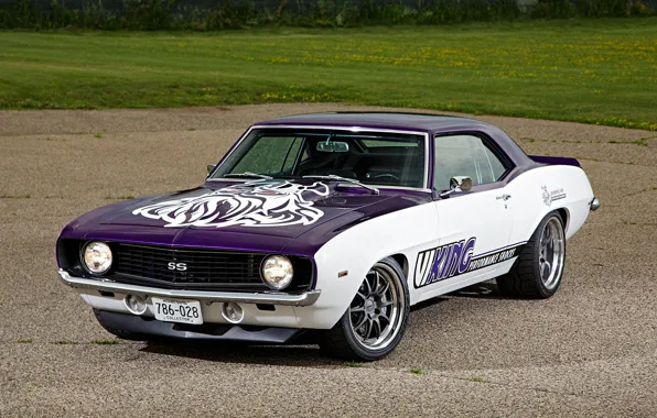 Chevrolet, Camaro, Wheels, Forgeline, The Viking Performance Berserker '69, GZ3