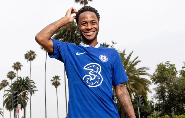 Picture Football, Chelsea, Chelsea, raheem sterling, Raheem sterling