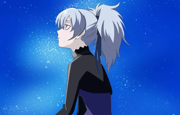 Picture the sky, Yin, Darker than black