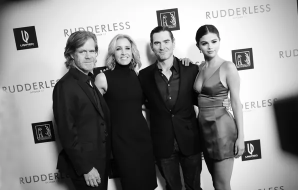 Picture Selena Gomez, William H. Macy, Billy Crudup, Felicity Huffman, Rudderless, Unmanaged