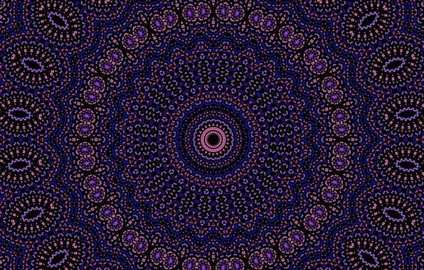 Bright, abstraction, pattern, stars, beautiful