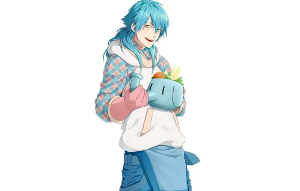 Picture fanart, DRAMAtical Murder, Fanart From Pixiv, Seragaki Aoba