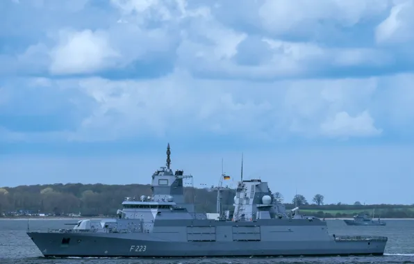 Frigate, The German Navy, North Rhine-Westphalia