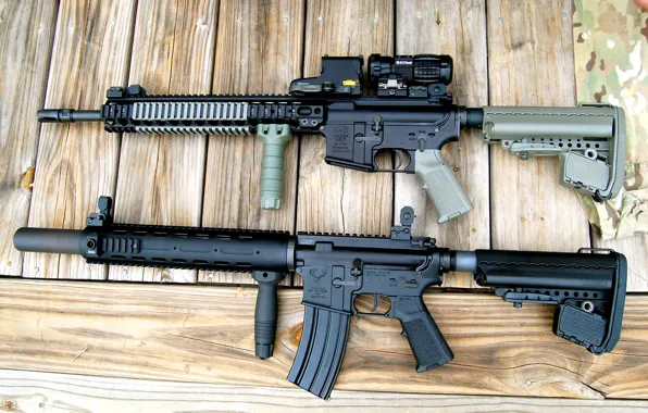 Board, machines, Ar-15, assault rifles, STAG-15