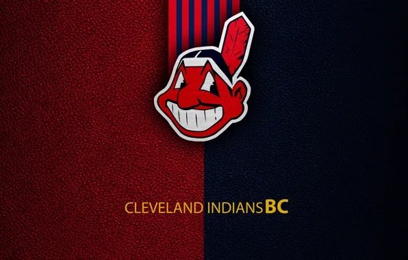 Wallpaper wallpaper, sport, logo, baseball, Cleveland Indians