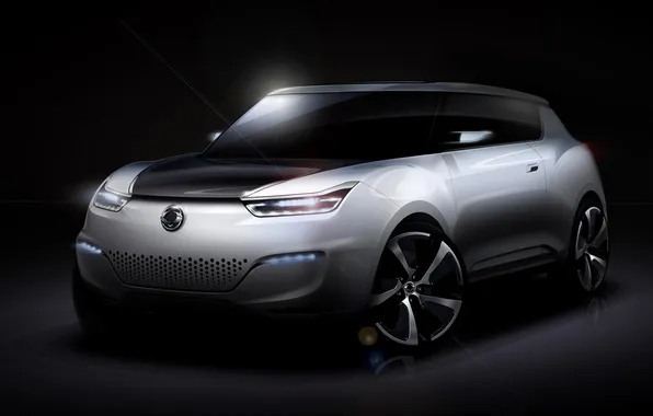 Picture the concept, crossover, e-xiv concept, ssangyong