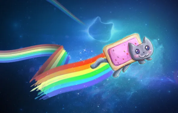 Nyan-cat, nyan, psychedelia