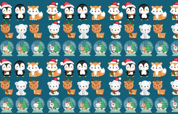 Mood, new year, texture, art, children's