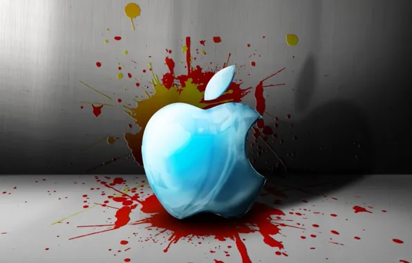 Apple, SPOT, DROPS, SQUIRT, BRAND, PAINT, APPLE