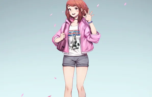Girl, My Hero Academia, Boku No Hero Academy, My Hero Academy, Uraraka, Ochako