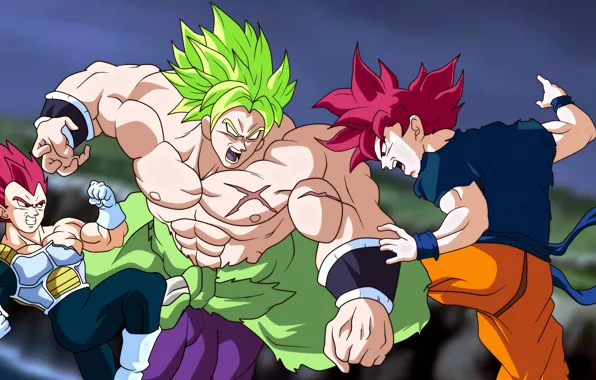 Guys, warriors, Dragon Ball, Dragonball