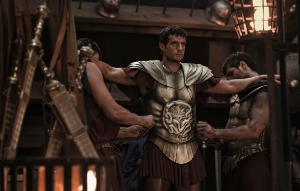 Armor, man, warrior