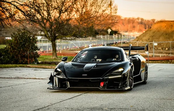 Picture McLaren, Spoiler, Senna GTR