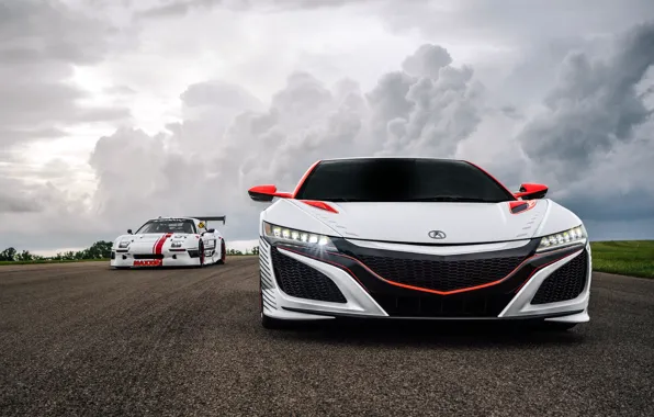 Track, Car, track, Acura, NSX, Pace, Peak, Pikes
