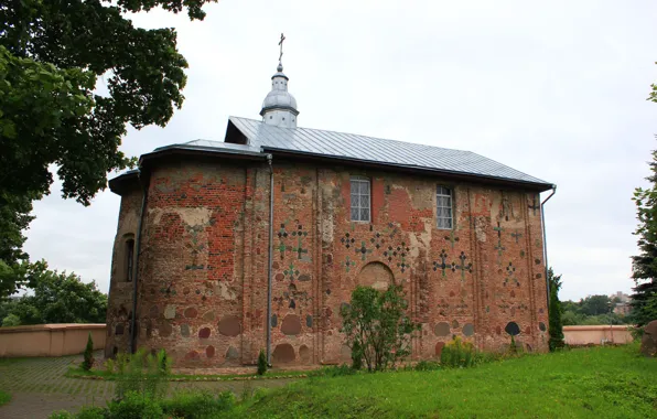 Belarus, Grodno, the Kolozha Church