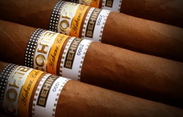 Picture brand, cigar, tobacco, wrapper color chart