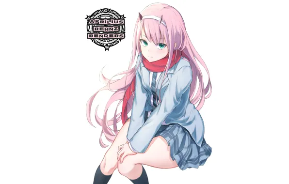 Girl, 002, Darling In The Frankxx, Cute in France, Zero Two