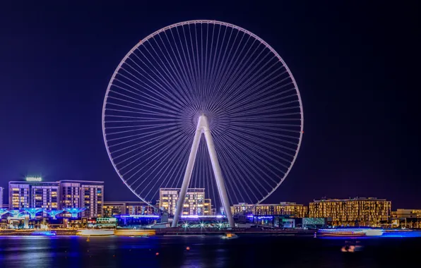 Ferris wheel, Dubai, UAE