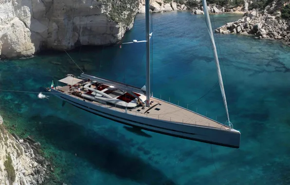 Sea, Bay, yacht, superyacht, New-Admiral