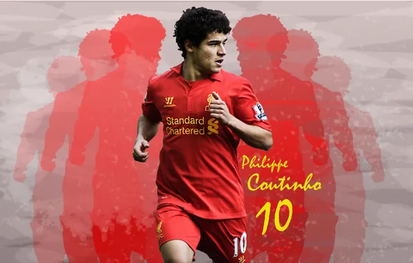 Picture football, Brazil, football, Liverpool, Liverpool, YNWA, Coutinho, Philippe Coutinho