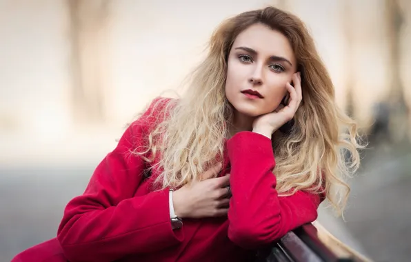 Face, hair, coat, siren