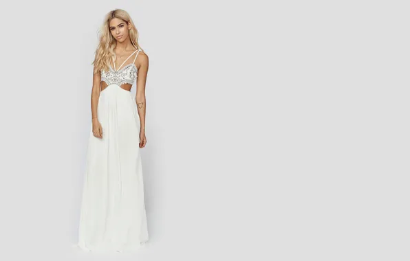 Girl, dress, woman, young, beautiful, model, blonde, cute