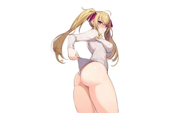 Picture girl, sexy, long hair, boobs, anime, beautiful, pretty, erotic