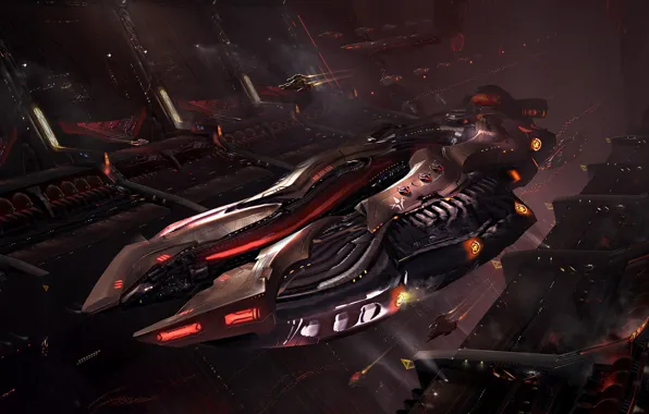 Transport, hangar, base, Doc, camera
