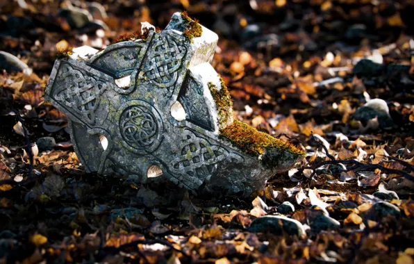 Cross, macro, rendering, celtic cross, wojciech piwowarczyk