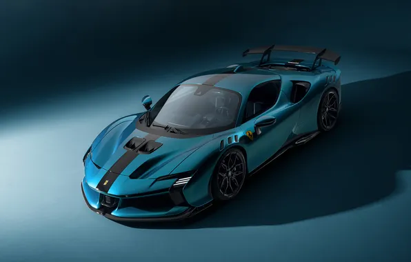 Ferrari, Front, Road, Novitec, Super Car, Side View, Tuning Car, 2025