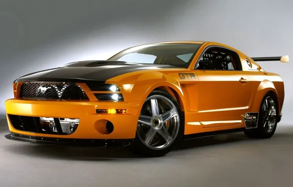 Concept, Mustang, Ford, the concept, GTR