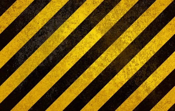 Strip, yellow, black, strokes