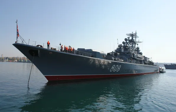 Ship, Sevastopol, The Black Sea Fleet, guard, project 1135m, Inquisitive